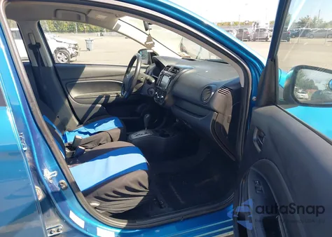 2018 Mitsubishi Mirage G4 Es from USA, damaged, VIN ML32F3FJ9JHF09828